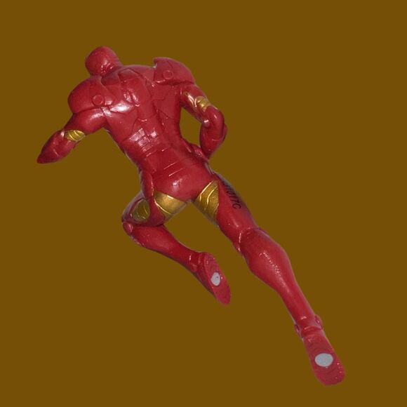 2013 Swimways Marvel Captain America & Ironman Bath Tub Pool Action Figures B4 - Picture 4 of 5